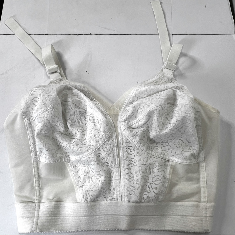 Vintage Sears Lace Bra 42D